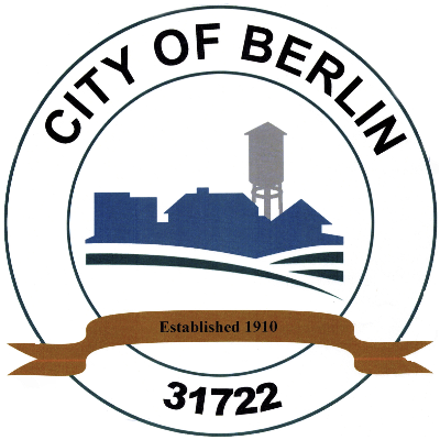 City of Berlin  Georgia - A Place to Call Home...